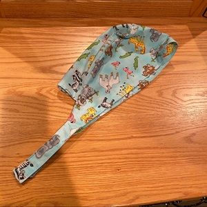Scrub surgical cap